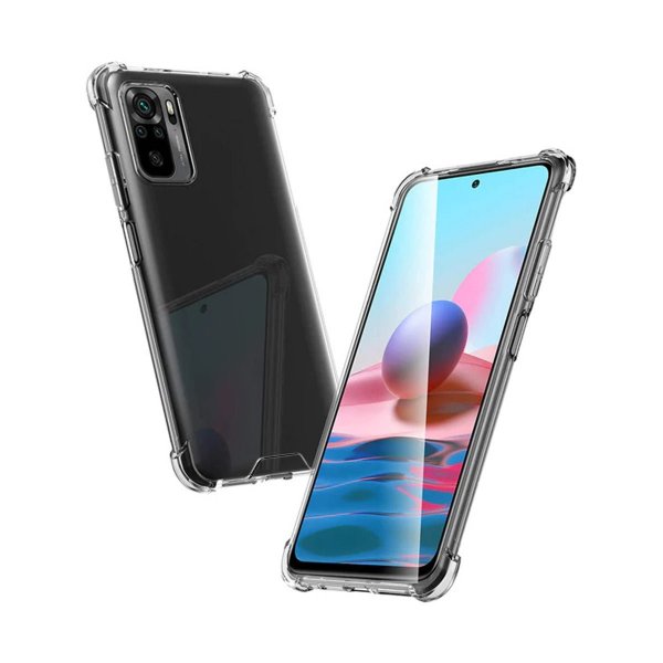 Xiaomi Redmi Note 11 Skal Stöttålig TPU Transparent