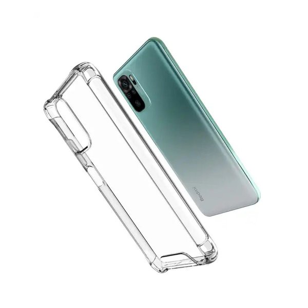 Xiaomi Redmi Note 11 Skal Stöttålig TPU Transparent