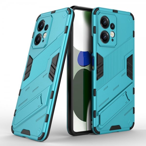 Xiaomi Redmi Note 12 Skal med Stativ Blå