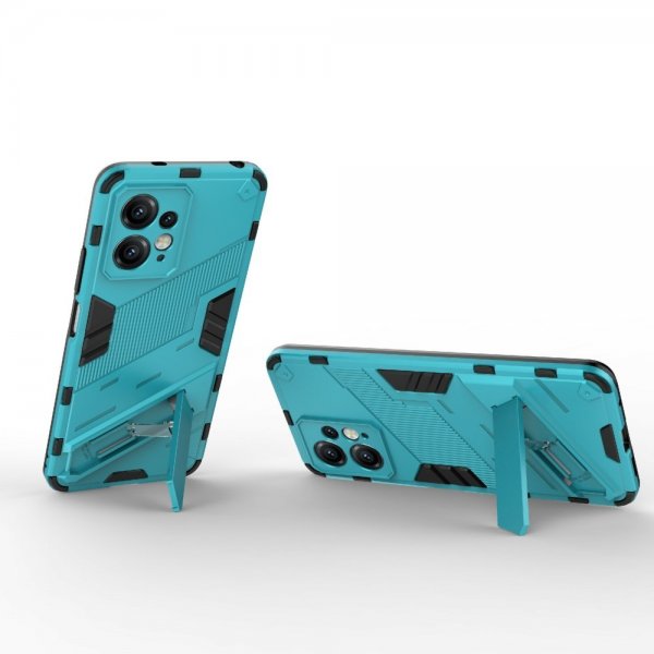 Xiaomi Redmi Note 12 Skal med Stativ Blå