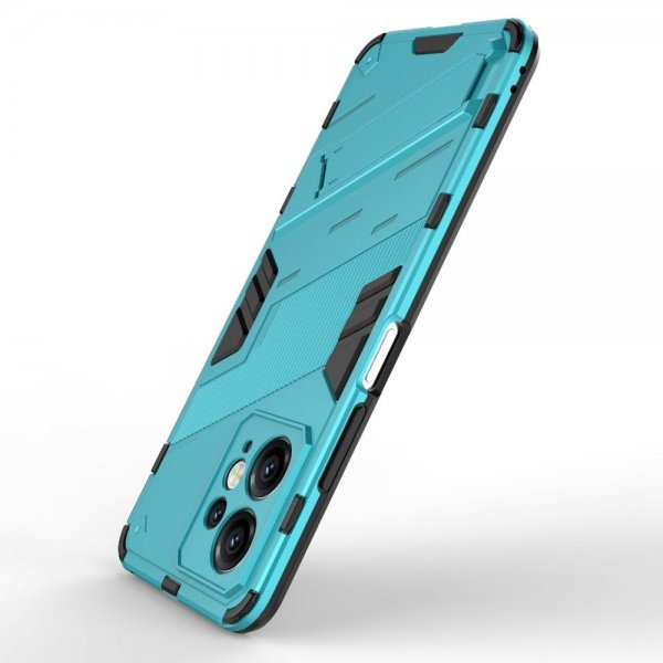 Xiaomi Redmi Note 12 Skal med Stativ Blå