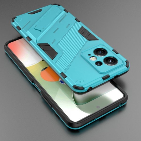 Xiaomi Redmi Note 12 Skal med Stativ Blå