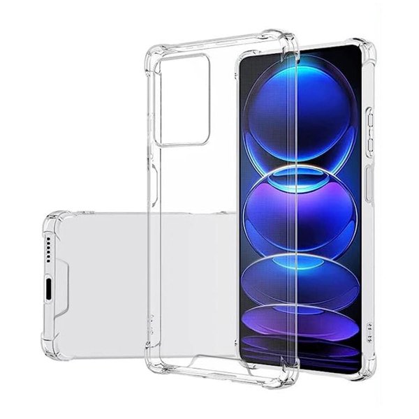 Xiaomi Redmi Note 12 Skal Stöttålig Transparent