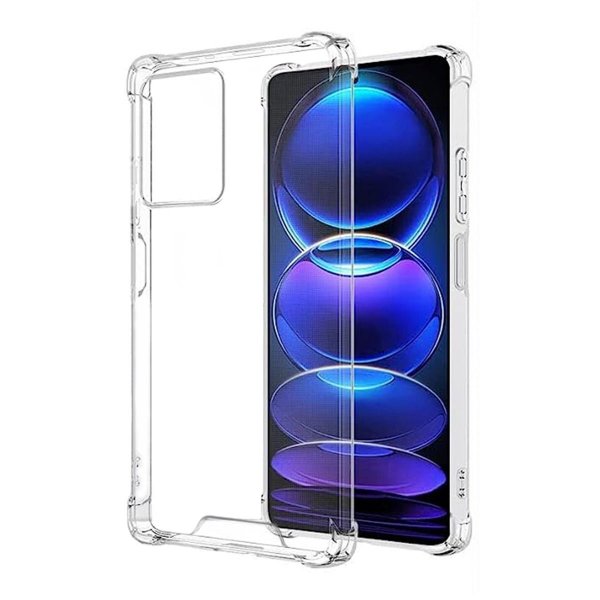 Xiaomi Redmi Note 12 Skal Stöttålig Transparent