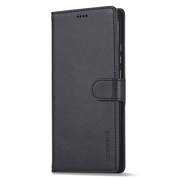Xiaomi Redmi Note 13 5G Fodral med Kortfack Stativfunktion Svart