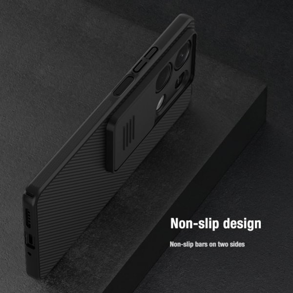 Xiaomi Redmi Note 13 5G Skal CamShield Blå