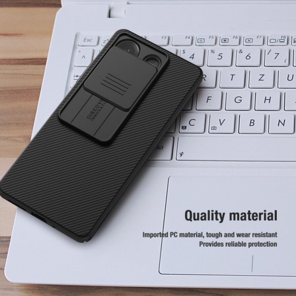Xiaomi Redmi Note 13 5G Skal CamShield Blå