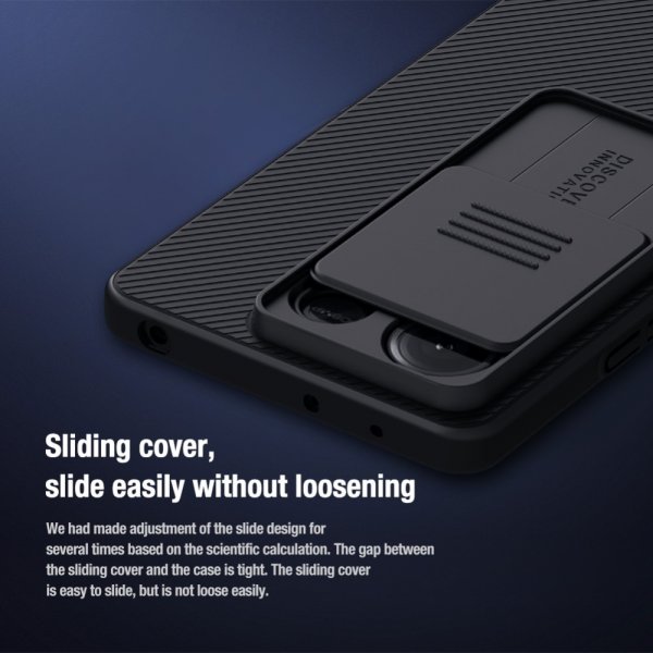 Xiaomi Redmi Note 13 5G Skal CamShield Blå