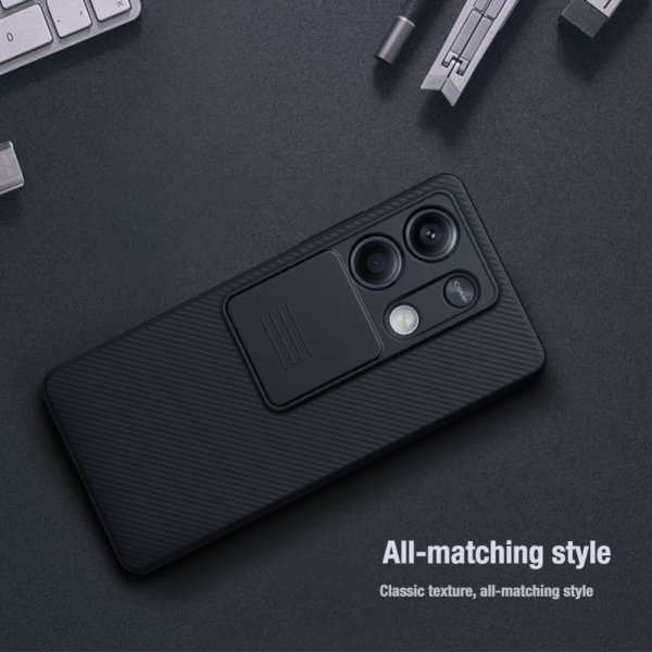 Xiaomi Redmi Note 13 5G Skal CamShield Blå