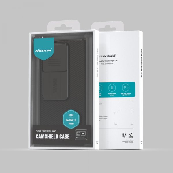 Xiaomi Redmi Note 13 5G Skal CamShield Blå