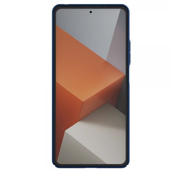 Xiaomi Redmi Note 13 5G Skal CamShield Blå