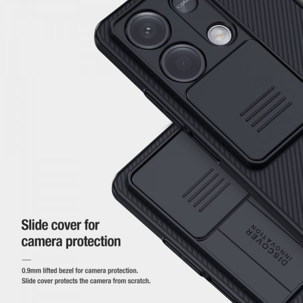 Xiaomi Redmi Note 13 5G Skal CamShield Blå