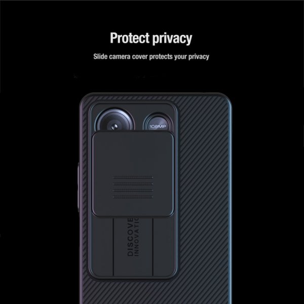Xiaomi Redmi Note 13 5G Skal CamShield Blå