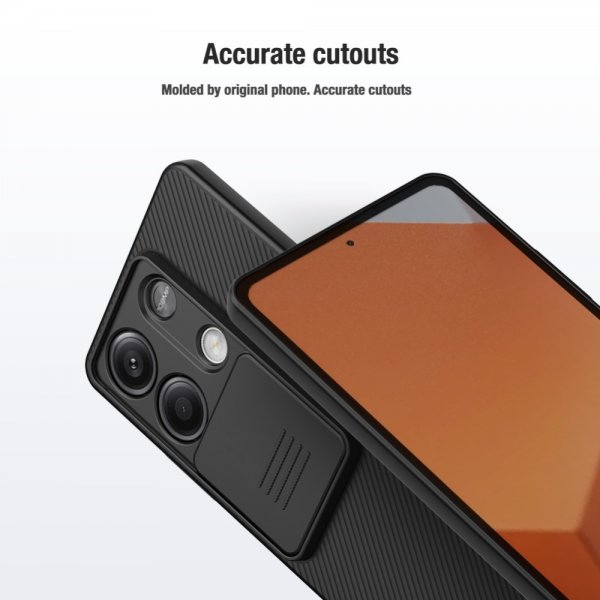 Xiaomi Redmi Note 13 5G Skal CamShield Blå