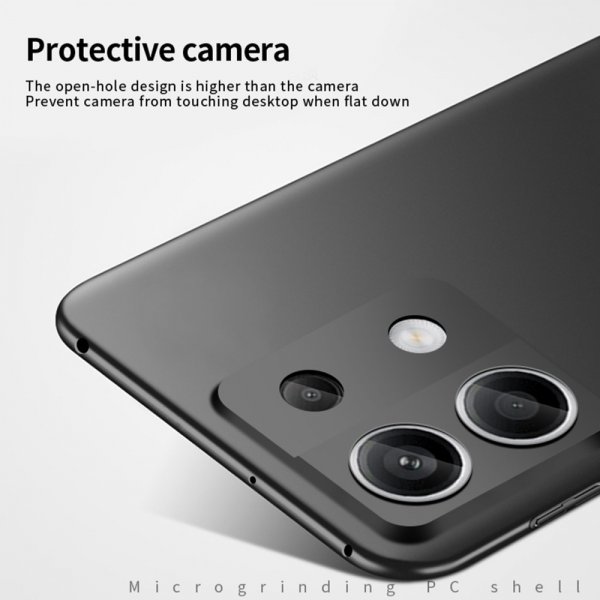 Xiaomi Redmi Note 13 5G Skal Shield Slim Svart