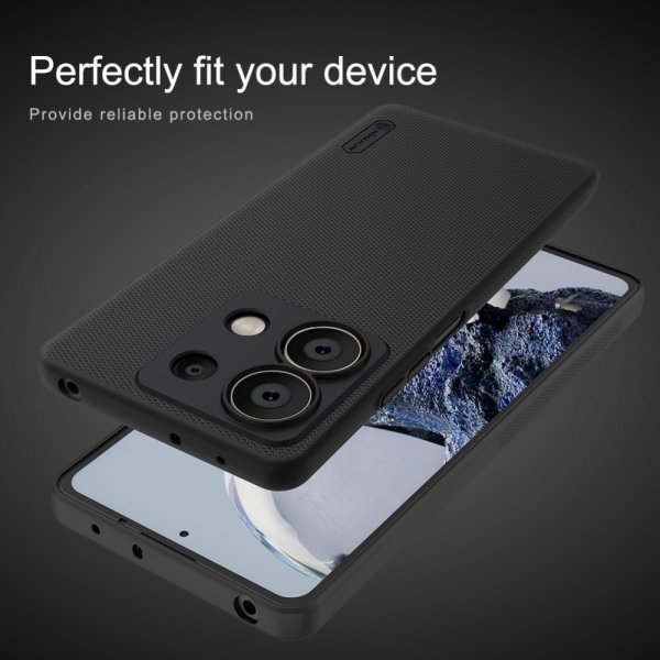 Xiaomi Redmi Note 13 5G Skal Super Frosted Shield Röd