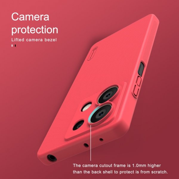 Xiaomi Redmi Note 13 5G Skal Super Frosted Shield Svart
