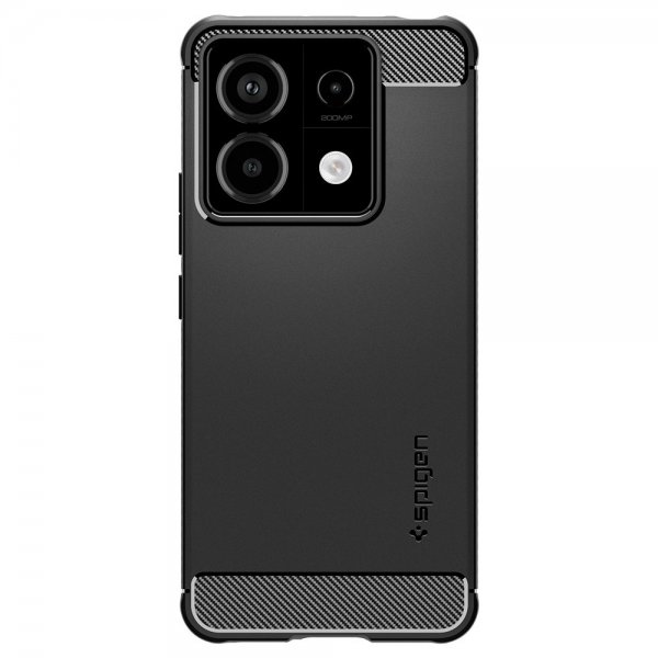 Xiaomi Redmi Note 13 Pro 5G Skal Rugged Armor Matte Black