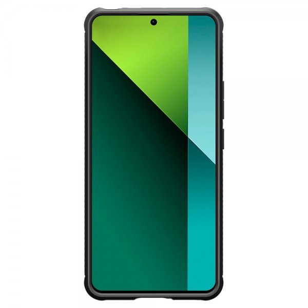 Xiaomi Redmi Note 13 Pro 5G Skal Rugged Armor Matte Black