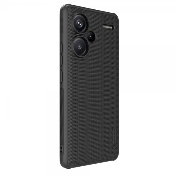 Xiaomi Redmi Note 13 Pro Plus 5G Skal Super Frosted Shield Pro MagSafe Svart