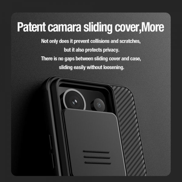 Xiaomi Redmi Note 13 Pro 5G Skal CamShield Pro Svart