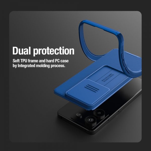 Xiaomi Redmi Note 13 Pro 5G Skal CamShield Pro Svart