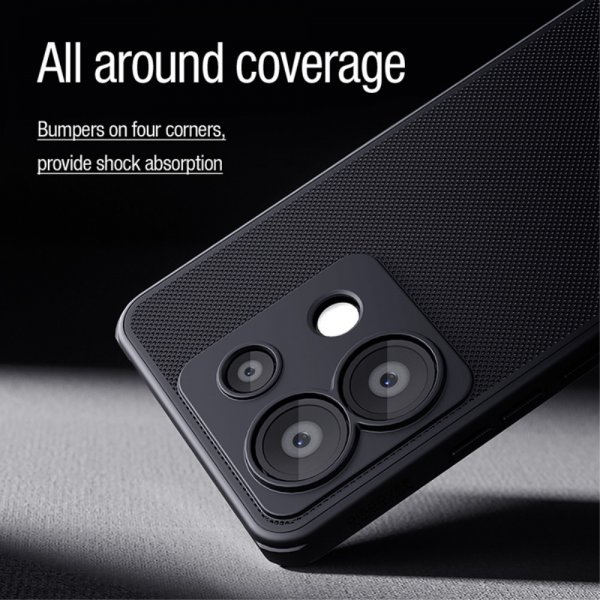 Xiaomi Redmi Note 13 Pro 5G Skal Super Frosted Shield Pro MagSafe Svart