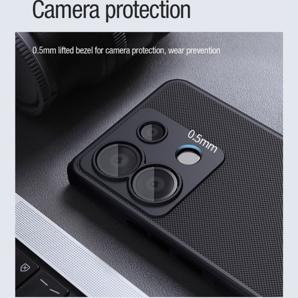 Xiaomi Redmi Note 13 Pro 5G Skal Super Frosted Shield Pro MagSafe Svart