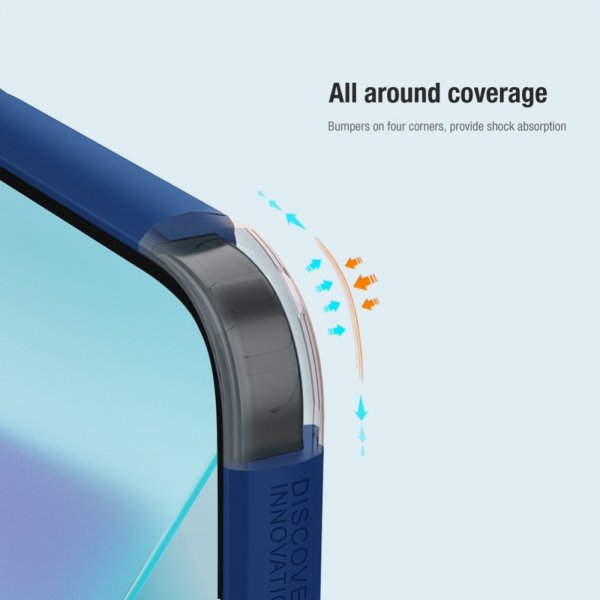 Xiaomi Redmi Note 13 Pro 5G Skal Super Frosted Shield Pro Röd