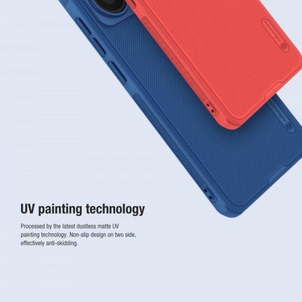 Xiaomi Redmi Note 13 Pro 5G Skal Super Frosted Shield Pro Röd