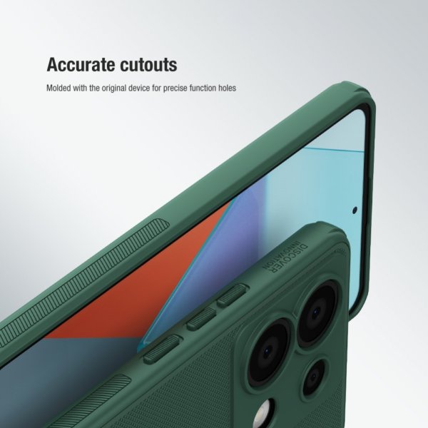 Xiaomi Redmi Note 13 Pro 5G Skal Super Frosted Shield Pro Röd