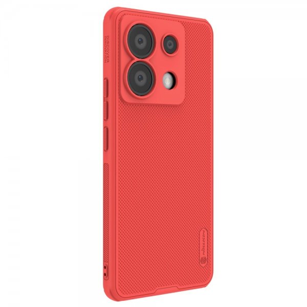 Xiaomi Redmi Note 13 Pro 5G Skal Super Frosted Shield Pro Röd