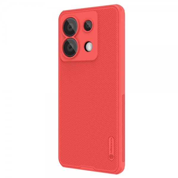 Xiaomi Redmi Note 13 Pro 5G Skal Super Frosted Shield Pro Röd