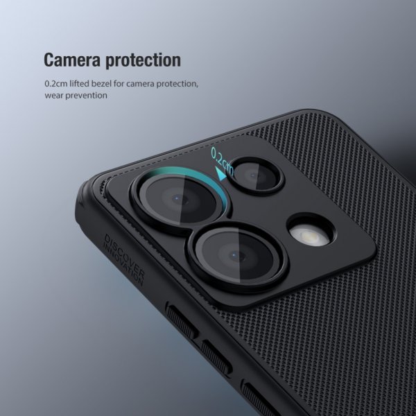 Xiaomi Redmi Note 13 Pro 5G Skal Super Frosted Shield Pro Röd