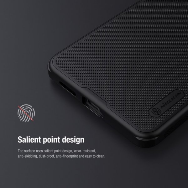 Xiaomi Redmi Note 13 Pro 5G Skal Super Frosted Shield Pro Röd