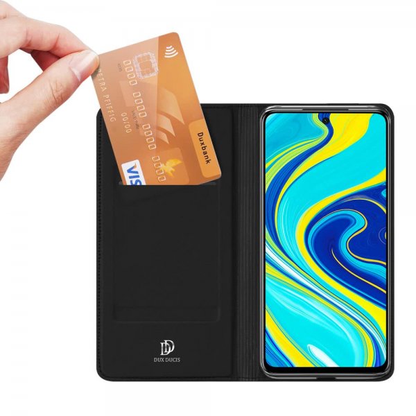 Xiaomi Redmi Note 9 Pro Fodral Skin Pro Series Svart