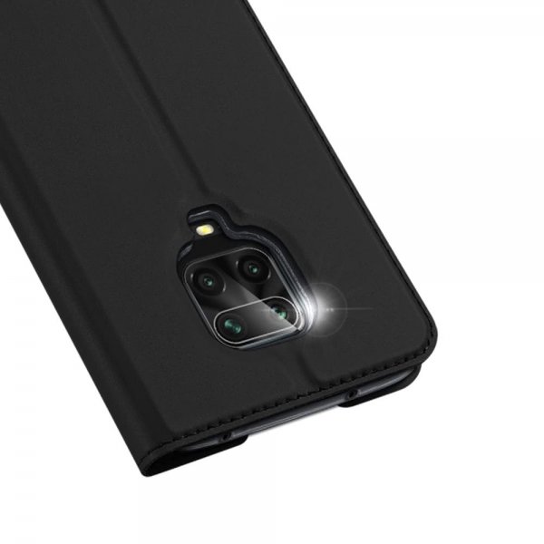 Xiaomi Redmi Note 9 Pro Fodral Skin Pro Series Svart