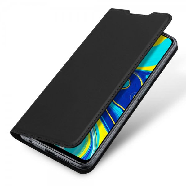 Xiaomi Redmi Note 9 Pro Fodral Skin Pro Series Svart