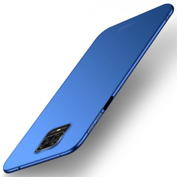 Xiaomi Redmi Note 9 Pro Skal Shield Slim Blå