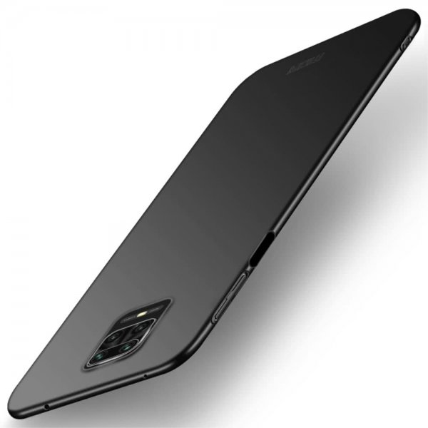 Xiaomi Redmi Note 9 Pro Skal Shield Slim Svart