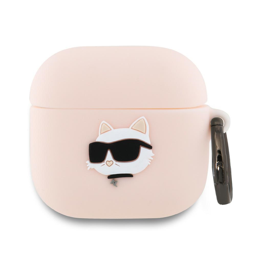 Karl Lagerfeld KLAPHNCHTCP Cover Per Airpods Pro Rosa Ikonik Choupette Manicotto Per Cuffie Bors 25062666