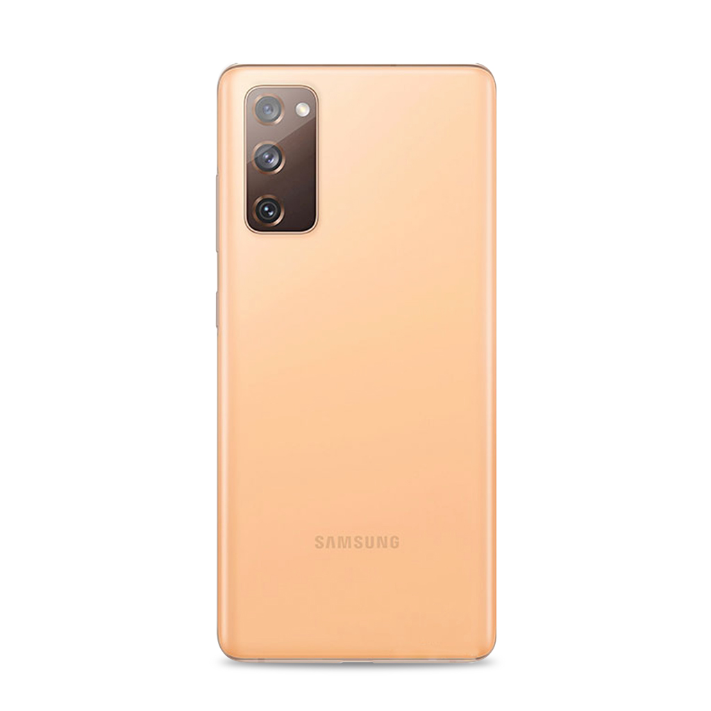 Puro Samsung Galaxy S20 FE Skal Nude Transparent Klar 