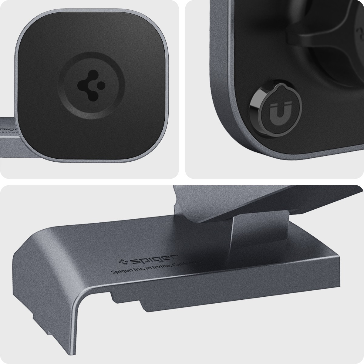 Spigen Bilhållare Tesla MagSafe Dashboard Car Mount MagFit