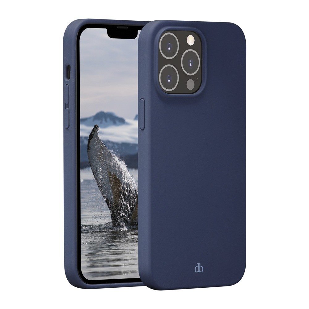 dbramante1928 iPhone 14 Pro Max Skal Greenland Pacific Blue