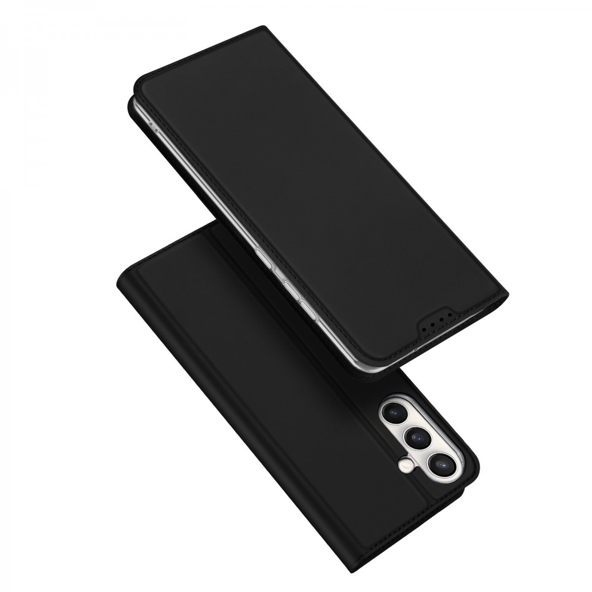 Samsung Galaxy S25 FE Fodral Skin Pro Series Svart