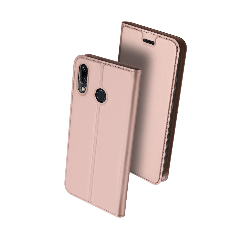 Custodia A Portafoglio Con Supporto Per Asus ZenFone 5Z ZS620KL - Copertina In Pelle Con Slot Per Schede E Chiusura Magnetica